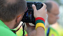 Pirmasis olimpiniame festivalyje Utrechte kovojo tenisininkas Tomas Vai&scaron;ė
