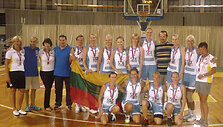 Kauno &bdquo;Versan&ldquo; komanda &ndash; su pasaulio krep&scaron;inio vetaranų čempionato sidabro medaliais