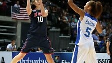 Naudingiausia pasaulio čempionato žaidėja tapo amerikietė B.Stewart.  