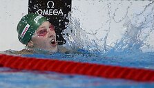 Rūta Meilutytė &ndash; pasaulio plaukimo čempionato aukso medalio laimėtoja