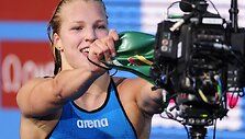 Rūta Meilutytė - pasaulio plaukimo čempionė