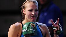 Rūta Meilutytė - pasaulio plaukimo čempionė