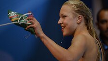 Rūta Meilutytė &ndash; pasaulio plaukimo čempionė