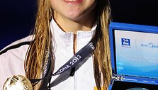 Rūta Meilutytė tapo pasaulio plaukimo čempione
