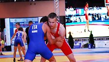 Paulius Galkinas &ndash; pasaulio jaunių graikų-romėnų imtynių pirmenybių Serbijoje vicečempionas