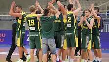 Lietuvos krep&scaron;inio rinktinė kovoja su Italijos komanda