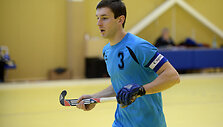 Vilniuje prasidėjo 2014 metų Lietuvos uždarų patalpų riedulio  vyrų čempionatas