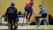 Vilniuje prasidėjo 2014 metų Lietuvos uždarų patalpų riedulio  vyrų čempionatas