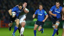  Akimirkos i&scaron; &bdquo;Heineken Cup&ldquo; 6-ojo regbio varžybų turo 
