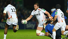  Akimirkos i&scaron; &bdquo;Heineken Cup&ldquo; 6-ojo regbio varžybų turo 