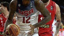 DeMarcas Cousinsas ir Miroslavas Raduljica