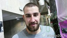 Lietuvos krep&scaron;inio rinktinės žaidėjų linksma fotosesija: Jonas Valančiūnas