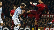 Portugalijos ir Argentinos rinktinių kontrolinės rungtynės