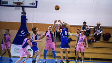 Vilniaus &bdquo;Jaunųjų talentų&ldquo; ir &bdquo;Utenos&ldquo; dvikovoje laimėjo LMKL lyderės uteni&scaron;kės