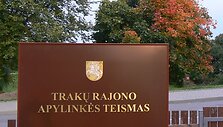 Trakų rajono apylinkės teismas