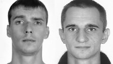 J.K. (kairėje) ir S.J. (de&scaron;inėje)