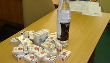 Naminukė ir cigaretės