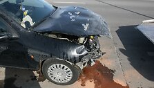 Avarija Vilniuje, Pilaitės pr.