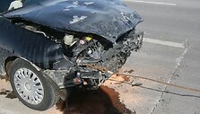 Avarija Vilniuje, Pilaitės pr.