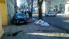 Avarija Kaune, Mi&scaron;ko ir Gedimino gatvių sankryžoje