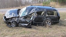 Avarija Anyk&scaron;čių rajone