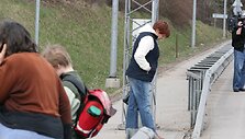 Avarija Vilniuje, Molėtų plente