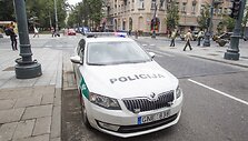 Avarija Vilniuje, Vasario 16 g. ir Gedimino pr.