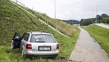 Avarija Grigi&scaron;kėse