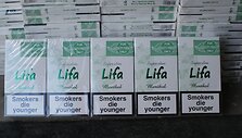 Kontrabandinės cigaretės