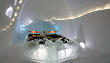 Ledo vie&scaron;butis &Scaron;vedijoje &bdquo;Icehotel&ldquo;