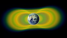 NASA palydovai aptiko &scaron;alia Žemės esantį galingą radiacijos sluoksnį