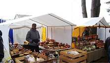 Grybų &scaron;ventė Varėnoje