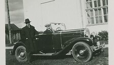 A.Galdikas su P.Galaune, apie 1936 m.