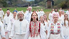 Kadras i&scaron; filmo &bdquo;Saulės kultas&ldquo;