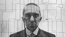 Kadras i&scaron; filmo &bdquo;George: Jurgio Mačiūno ir Fluxus istorija&ldquo;