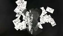 Kadras i&scaron; filmo &bdquo;George: Jurgio Mačiūno ir Fluxus istorija&ldquo;