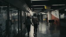 Kadras i&scaron; filmo &bdquo;Centrinė stotis&ldquo;