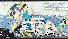 Laisvydė &Scaron;alčiūtė, &bdquo;Mermaids&ldquo;, 2018,