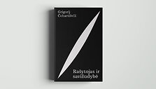 Knygos &bdquo;Ra&scaron;ytojas ir savižudybė&ldquo; vir&scaron;elis