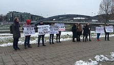 Teatralų protestas