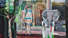 A. Miliūkaitė &bdquo;Welcome to the jungle (while visiting Matisse studio)&ldquo;