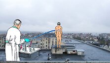 Gabrielės Gervickaitės fotokoliažas
