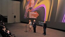 Filmo &bdquo;Nuostabieji lūzeriai&ldquo; pristatymas Maskvoje
