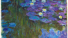 C. Monet &bdquo;Vandens lelijos&ldquo;