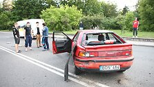 Girtas klaipėdietis automobiliu vartėsi uostamiesčio gatvėmis.