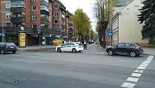Specialiąsias tarnybas ant kojų sukėlė prane&scaron;imas apie bombą &scaron;alia Klaipėdos apylinkės teismo