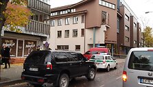 Specialiąsias tarnybas ant kojų sukėlė prane&scaron;imas apie bombą &scaron;alia Klaipėdos apylinkės teismo