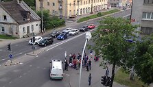 Netoli Vingio parko sumu&scaron;ti du vyrasi
