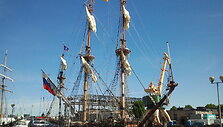 &bdquo;Baltic Tall Ships 2015&rdquo; burlaivių regata