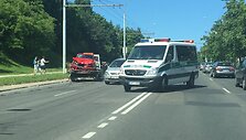 Avarija Žirmūnuose